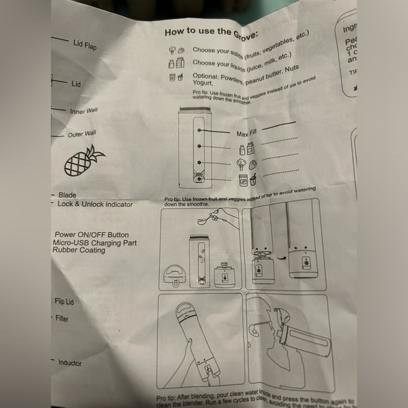 Portable juice blender - Picture 3 of 4